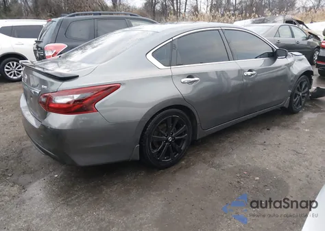 2017 Nissan Altima 2.5 Sr z USA, uszkodzony, nr VIN 1N4AL3AP4HC241679